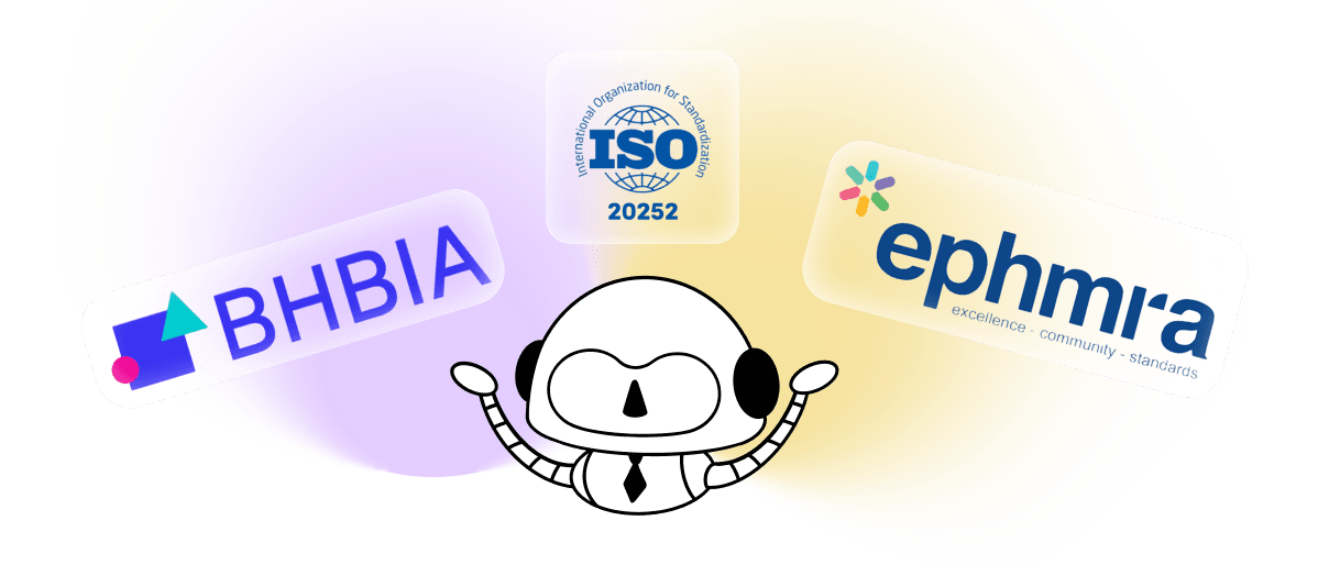 MuchSkills integrations for BHBIA and EPHMRA certification tracking