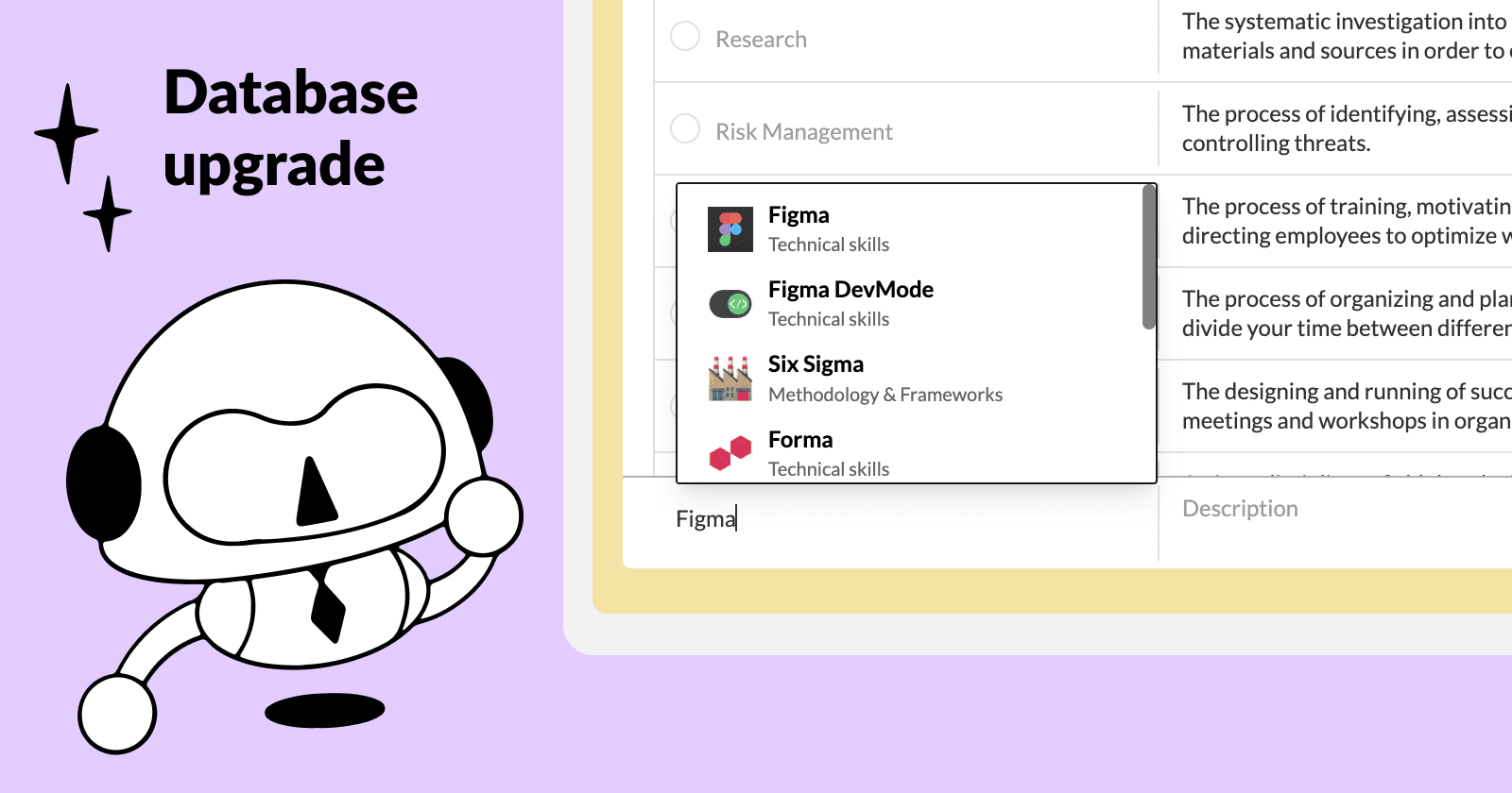 A smarter skills database, more reports, improved certification management