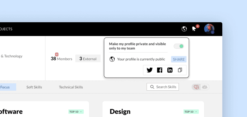 Public or Private Profile