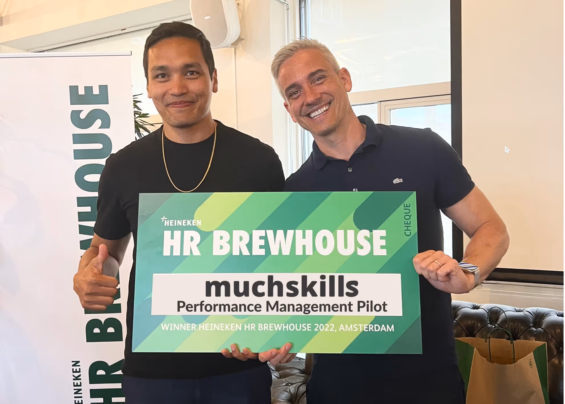 MuchSkills gewinnt den Heineken #HRBrewhouse-Wettbewerb