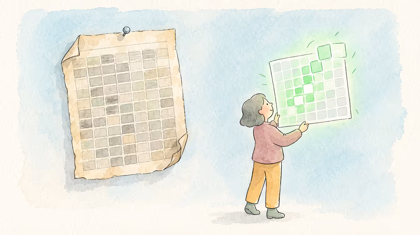 Skills matrices in 2026: Why spreadsheet-based approaches are no longer enough